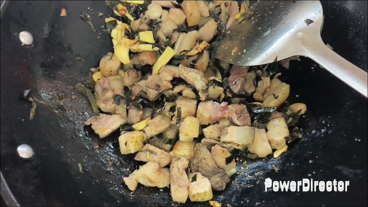 KASAM JANIK KAMPUNG + TERUNG MASAM IBAN