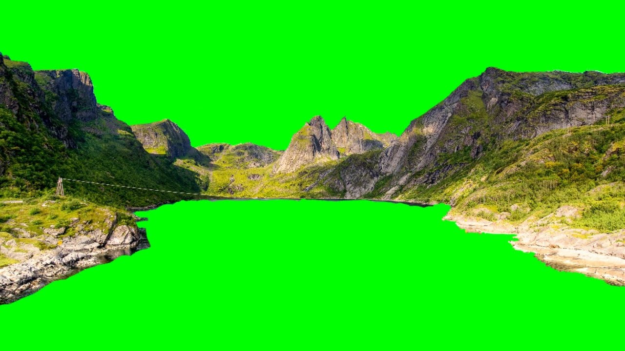 green screen effect jungle YouTube