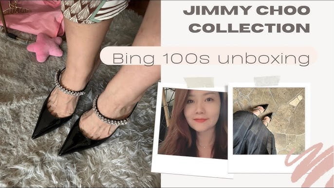 I found my bridal shoes!  Jimmy Choo Averly Unboxing/Try-on 