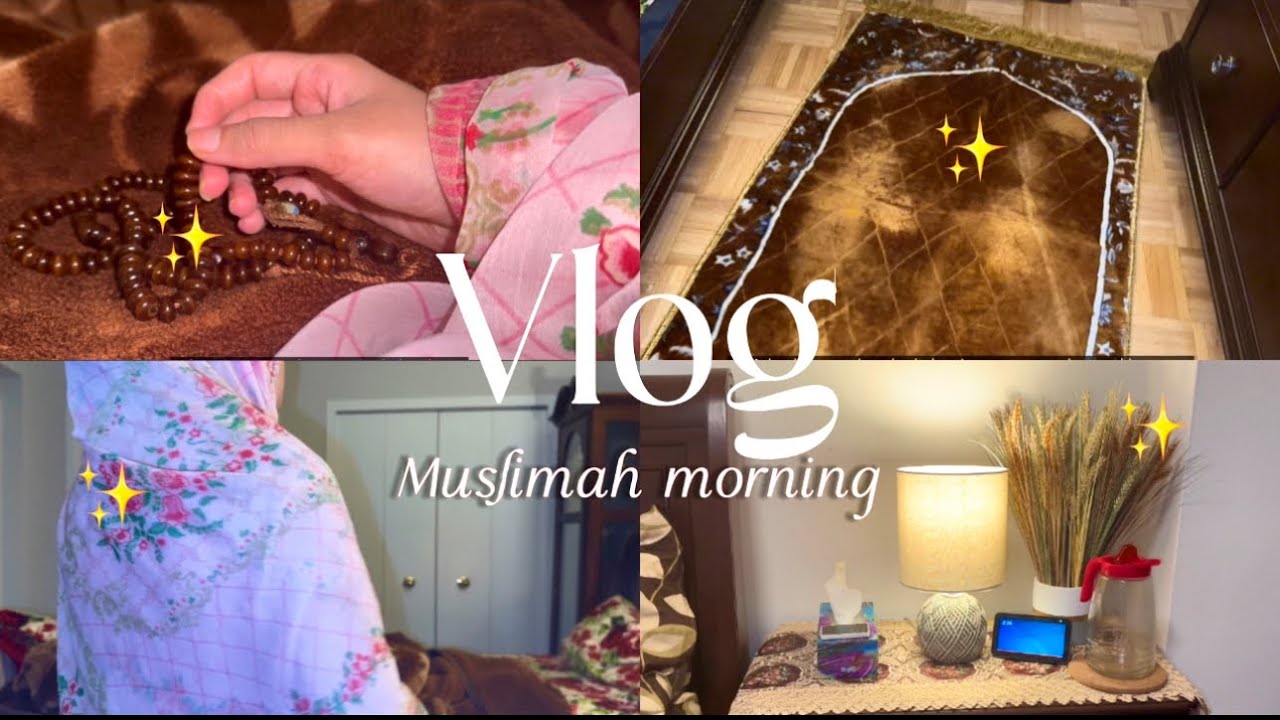 430 AM PRODUCTIVE MUSLIMAH ROUTINE Cooking, Cleaning vlog dailyvlog