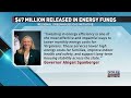 Governor Announces $67M For Projects With Goal To Lower Utility Bills