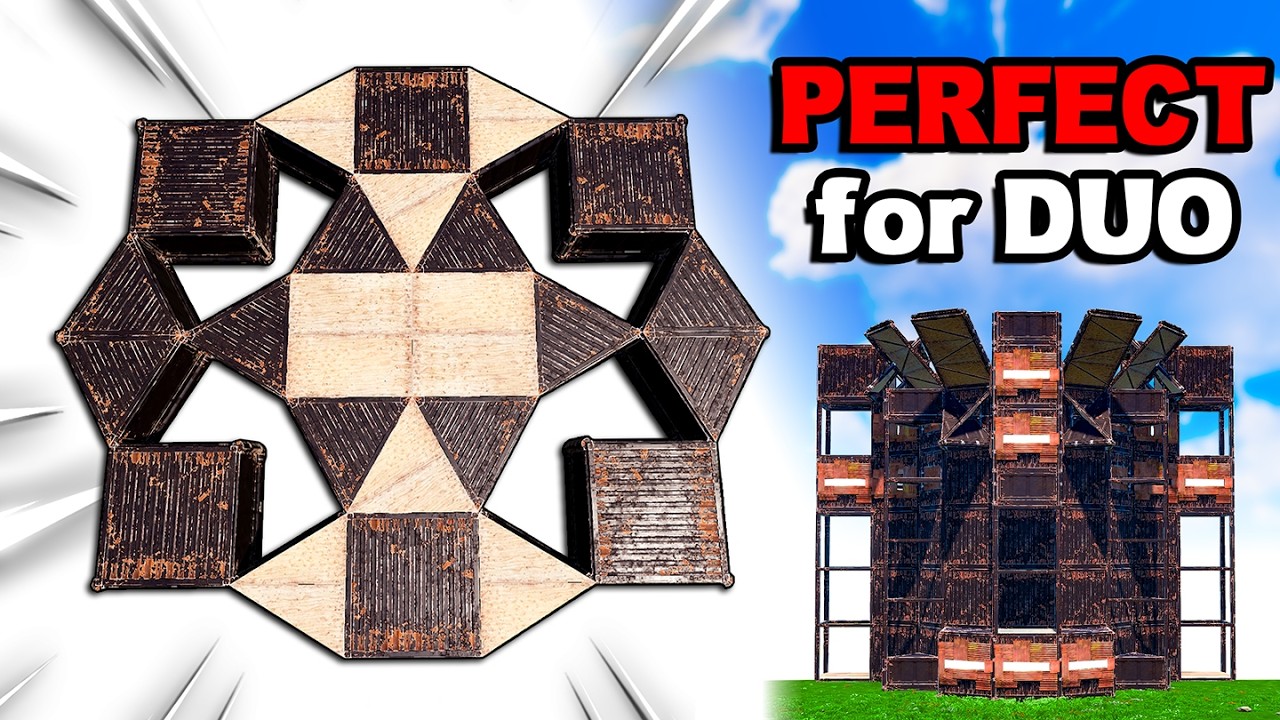 (NEW) PERFECT DESIGN for DUO / Rust Base Design 2026 - YouTube