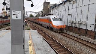 [努力記錄豬頭] 129次E1000 PP自強中壢進站