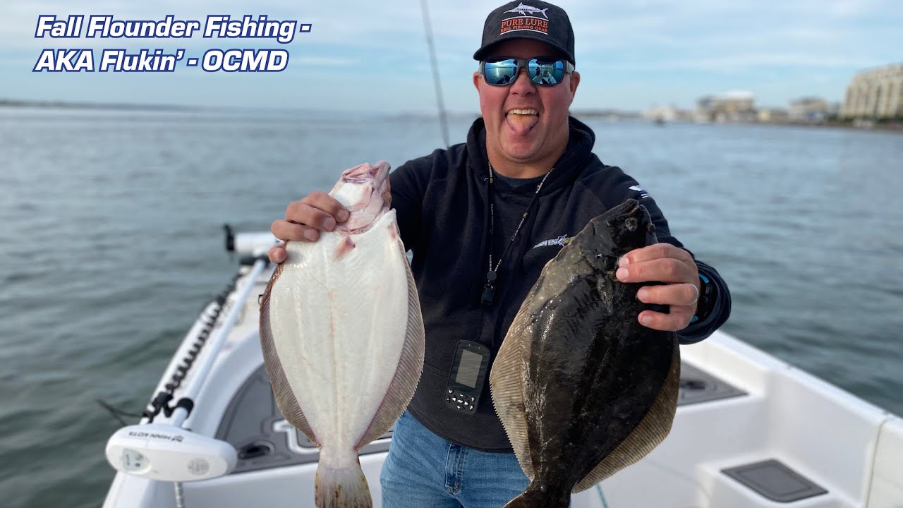 Fall Flounder Fishing AKA Flukin' OCMD YouTube