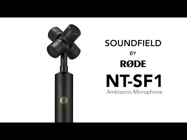 Сферичний студійний мікрофон RODE NT-SF1