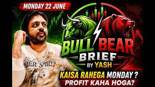 NIFTY VIEW FOR MONDAY 22 JUNE| IMPORTANT LEVELS| BUY THE DIP??