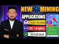 New Mining App | How to Create Account on Tokcoin Network? ✅ Connect Wallet &amp; Withdraw Token Easily