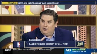 Brian Windhorst REACT to Lakers’ Dwight Howard confirms he’ll do 2020 Slam Dunk Contest