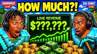 Details IShowSpeed vs Kai Cenat: Who Earns More Per Minecraft Stream (LIVE Tracker) News