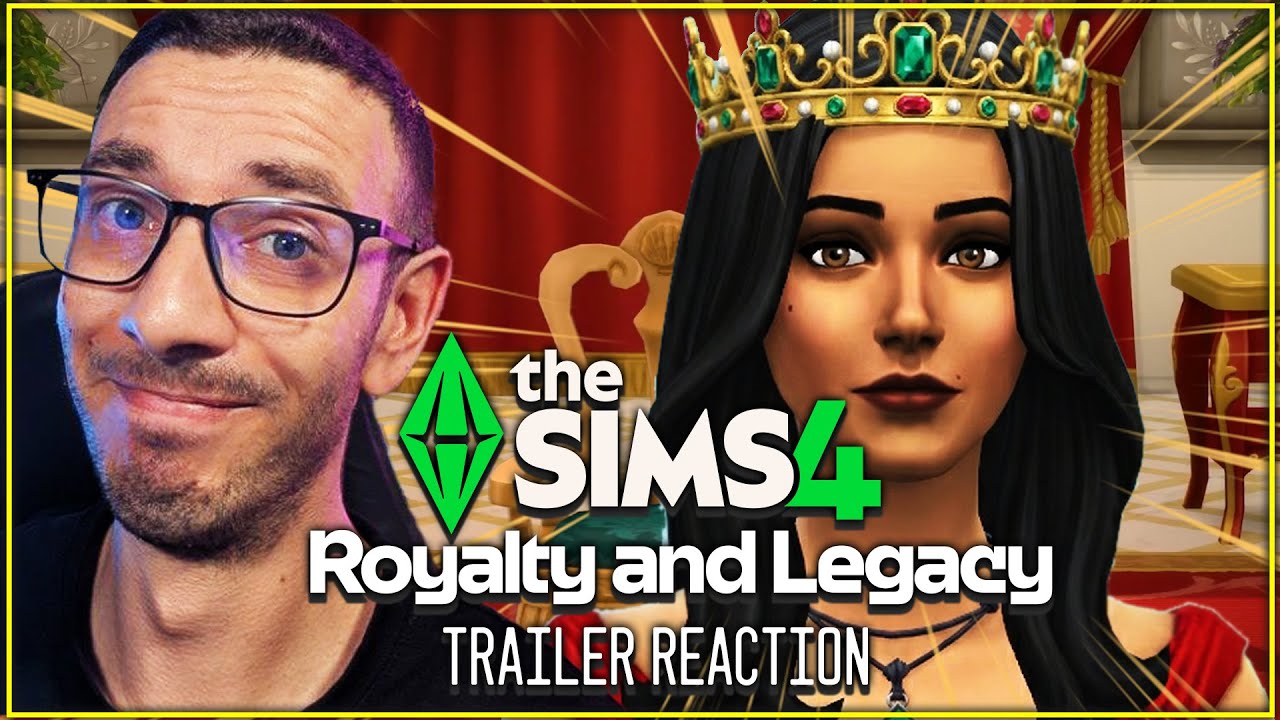 ROYALTY and LEGACY! Nuova ESPANSIONE di The Sims 4! Trailer reaction! NEWS&INFO