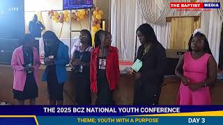 THE 2025 BCZ NATIONAL YOUTH CONFERENCE (DAY 3 A )