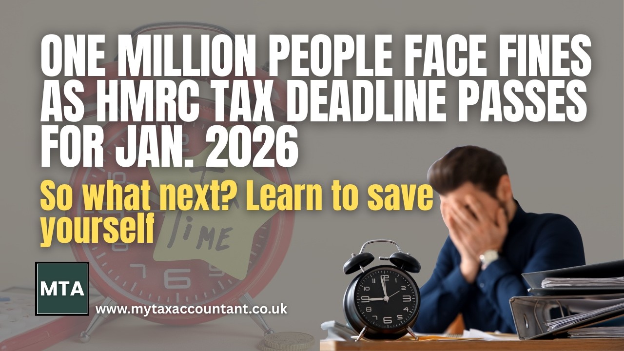 Missed the 31 Jan 2026 Tax Deadline? Massive HMRC Penalties UK Taxpayers Must Know | MTA