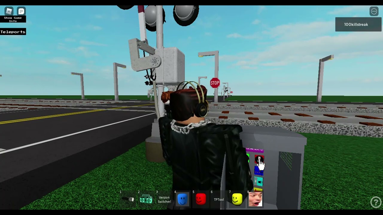 basic train crossing v1.7.1 (my first time making one)