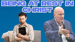 When your SOUL IS AT REST there is freedom from fear, unbelief, resentment, anxiety