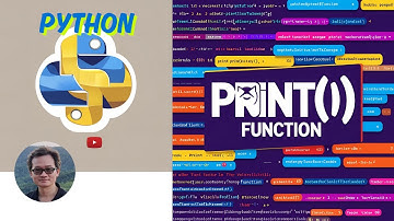 Python EP 3 - Print function