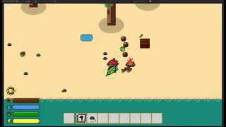 DREAM GAME | UNITY SURVIVAL ISLAND GAME DEVLOG #10 - crafting and storage space