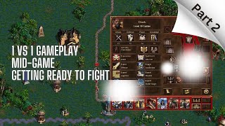 Heroes 3 Cove - PvP Gameplay Live Commentary - Part 2