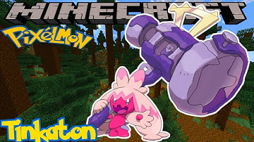 HOW TO FIND TINKATON IN PIXELMON REFORGED - MINECRAFT GUIDE - VERSION 9.2.5
