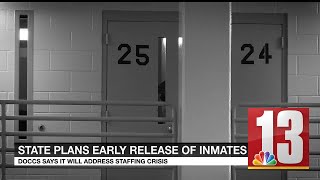Celebrity Prison system to release some inmates early in wake of staffing shortages Wealth