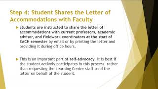 Brenau ADA Accommodations Procedures for Students