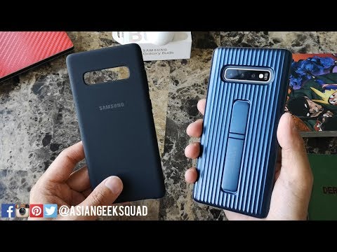 Samsung Galaxy S10+ Samsung Silicone and Rugged Protective Cover