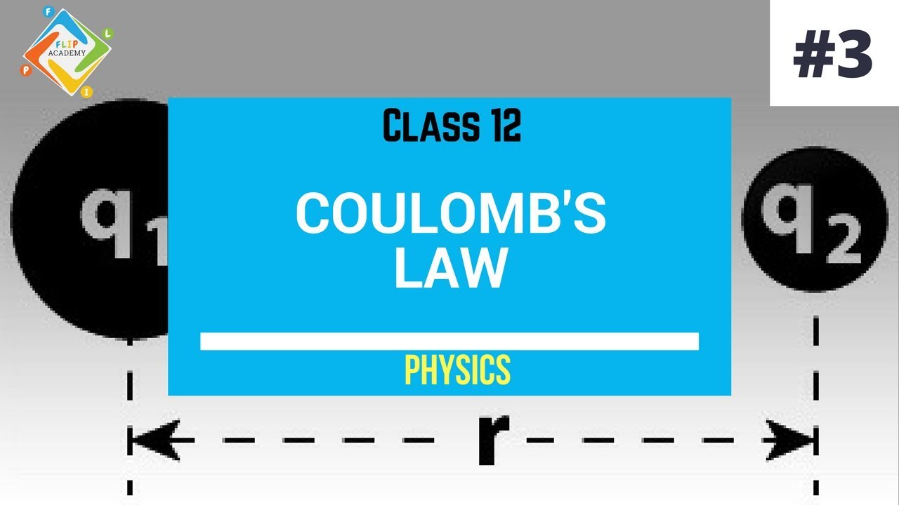 Electric Charges 03 Coulomb s Law In English YouTube