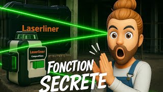 Niveau laser LASERLINER : Secret révélé ! 😱