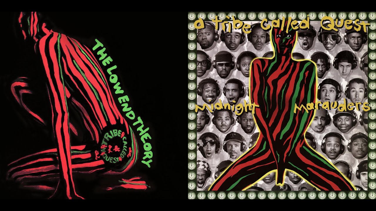 A Tribe Called Quest - The Low End Theory / Midnight