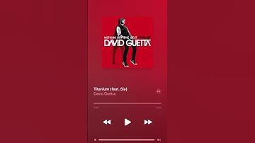 David Guetta , Sia - Titanium Lyrics #music #song #lyrics #shorts