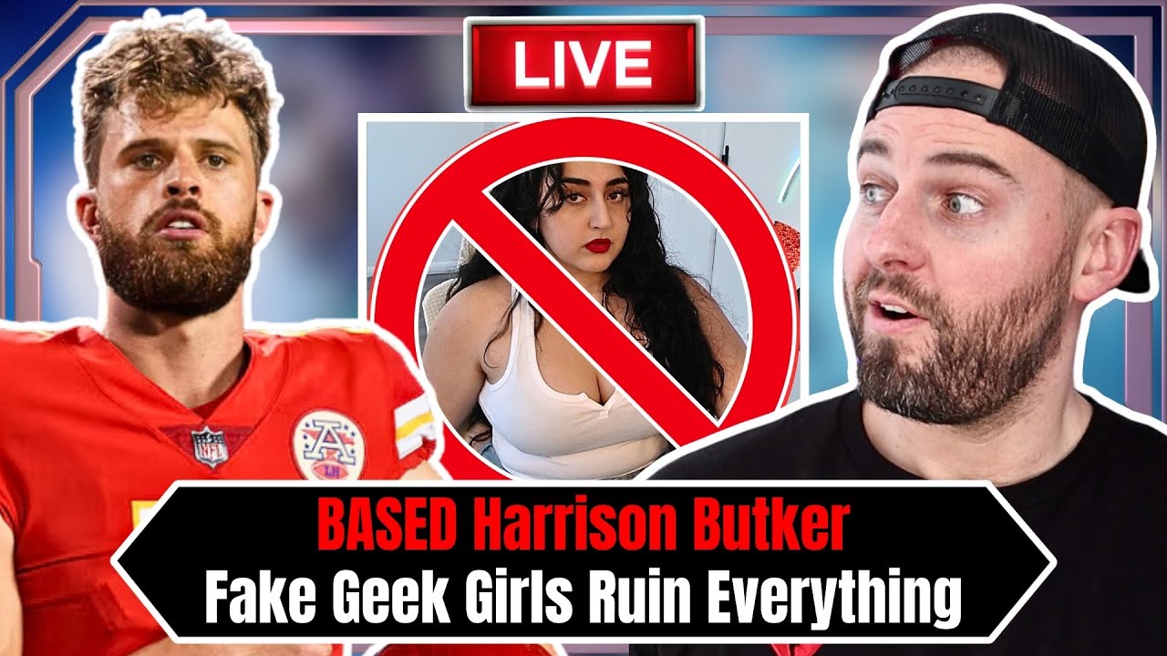 🔴 BASED Harrison Butker & Fake Geek Girls Ruin Everything || MAX’S MAN CAVE Ep 78