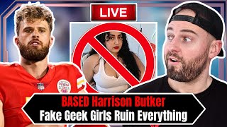 🔴 BASED Harrison Butker & Fake Geek Girls Ruin Everything || MAX'S MAN CAVE Ep 78