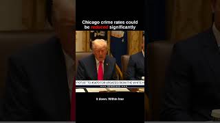 Chicago crime rates could be reduced...