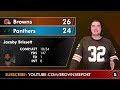 Browns News & Rumors After Cade York WINNER vs. Panthers Ft. Jacoby Brissett & Myles Garrett