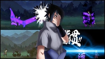 [TRAILER] NEW SASUKE EMS MOBILE VERSION COMPARISON ON BLEACH VS NARUTO 3.3