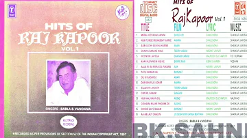 🧚‍♀️HITS OF RAJ KAPOOR  VOL. 1💐 SINGAR,  BABALA MEHATA& VANDANA BAJPAI @bkmusic880