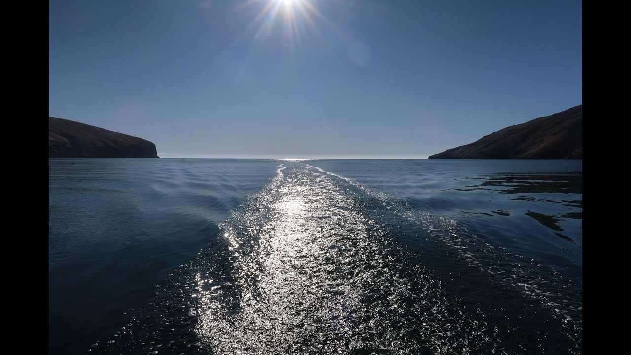 Sailing Lyttleton Harbour and Port Levy, New Zealand
