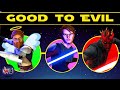 Star Wars: The Clone Wars Characters: Good to Evil