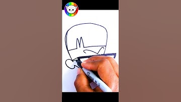 How to Draw Mandark Dexter