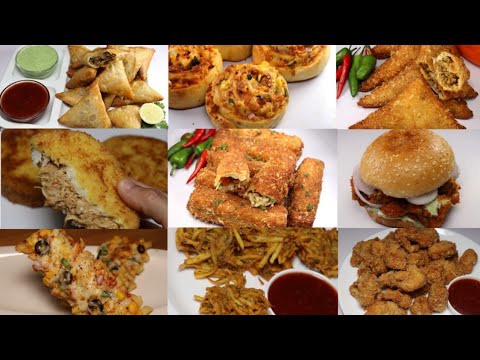 Video: 10 Läckra Ramadan-snacks Indiska Recept Du Måste