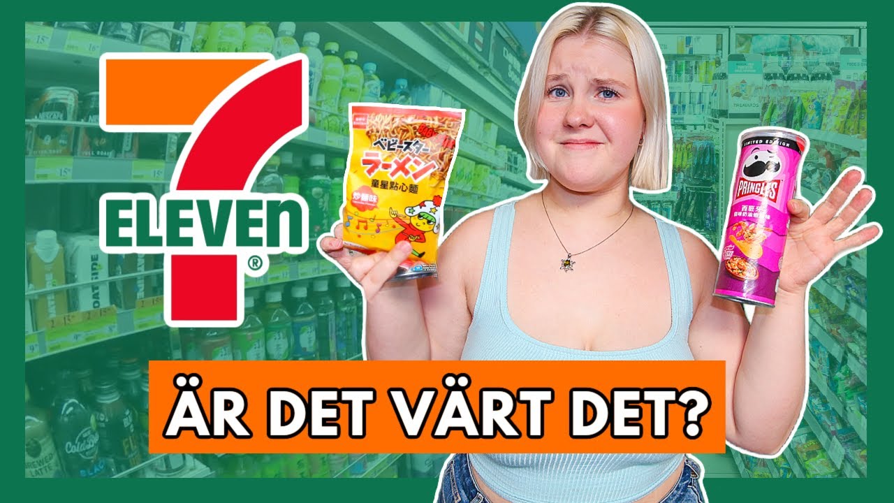 Jag besökte 7-Eleven i Hong Kong | Var det värt det?