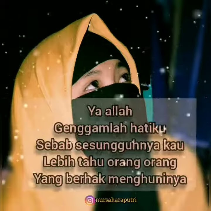 Literasi dakwah engkau lebih tau | story cewek cantik| story cewek cadar