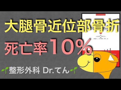 死亡率10％！　大腿骨近位部骨折について解説