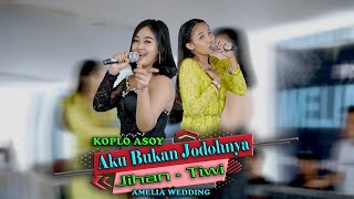 AKU BUKAN JODOHNYA - JIHAN FEAT TIWI " KOPLO ASOY "