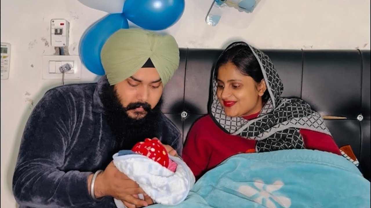 ਜੋਬਨ ਤੇ ਜੋਤ ਦੇ ਬੇਟੇ ਦਾ ਨਾਮ ਕੀ ਰੱਖਿਆ ❤️😇🙏 ਜੋਤ ਨੇ ਵੀਡੀਓ ਵਿੱਚ ਕਦੋਂ ਆਉਣਾ 🤗