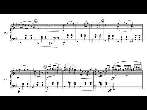 Prelude for Piano no 8