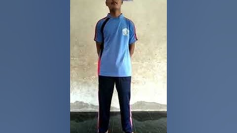 praktik tugas penjaskes push up, sit up, back up,squat jump