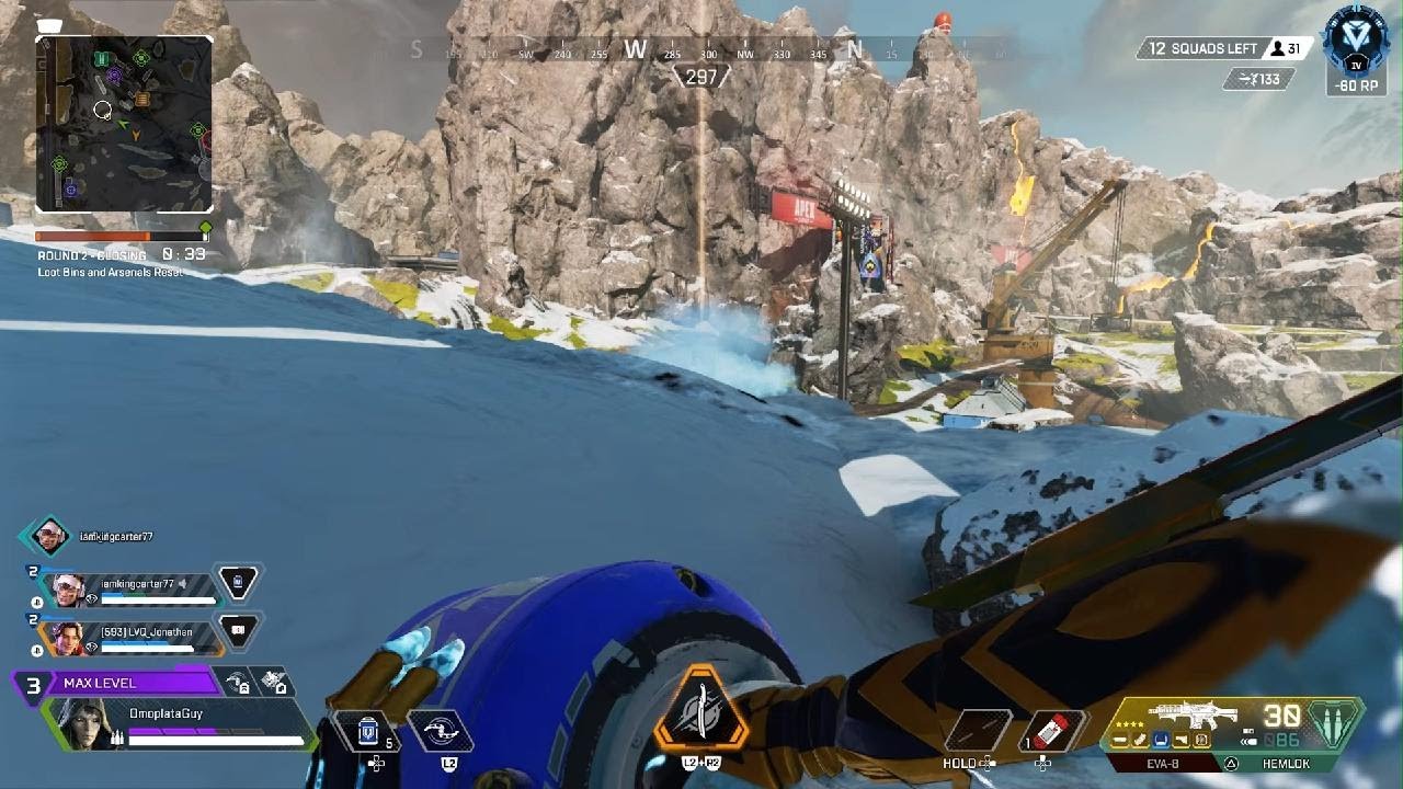 Apex Legends Ash arc snare pressure