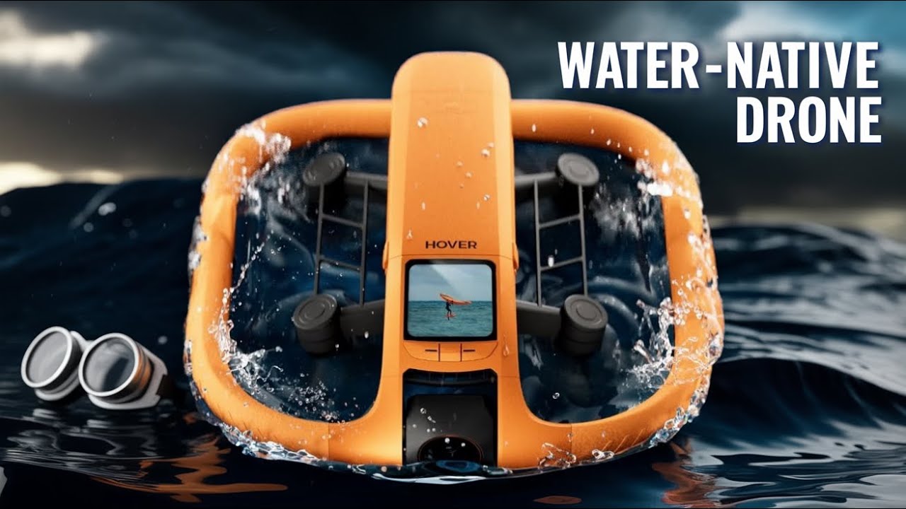 HoverAir Aqua: World's first water-native drone (full specs)