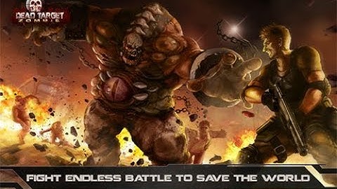 Dead Target Zombie 4.6.1.3.Mod Apk (Gold/Cash) Free For Android