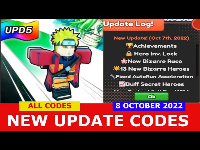 Anime Racing Clicker Codes: Hero, Shuriken, Super Lucky, & More Boosts! -  Try Hard Guides